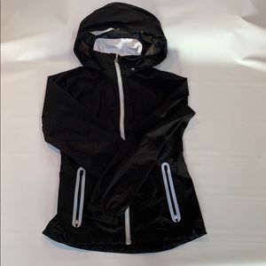 Women Golf Full Zip Rain Coat